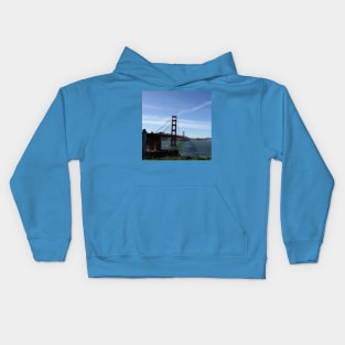 Golden Gate Bridge in San Francisco, California Kids Hoodie